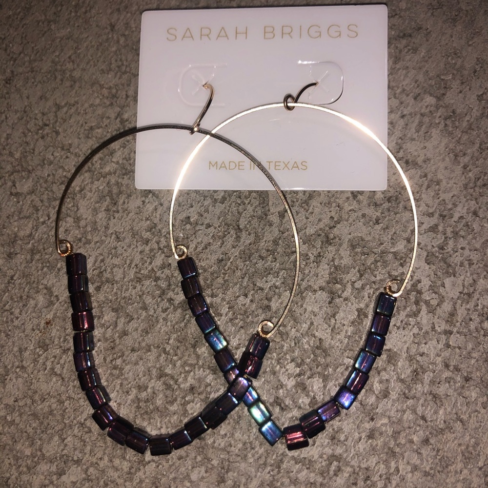 CLOSET CLEAN OUT Sarah Briggs Destini Hoop